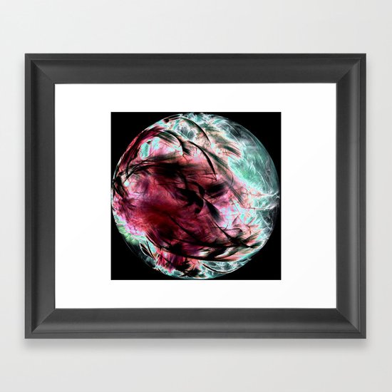 Magic Bullet Framed Art Print
