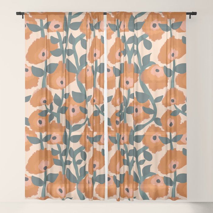 Sheer Curtain