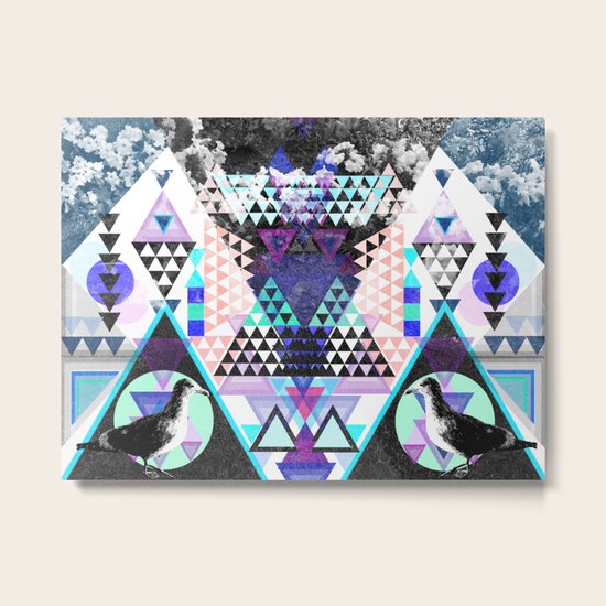 Birdwatching Metal Print