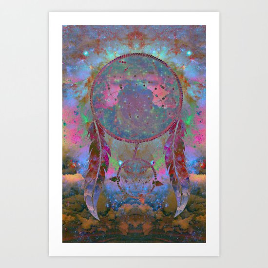 Dreamcatcher Art Print