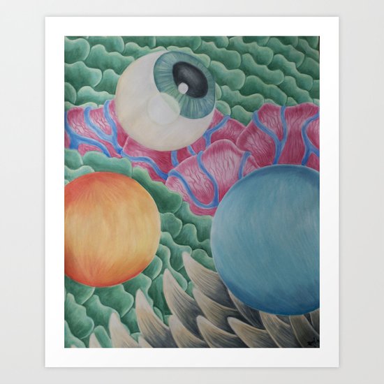 Formlessness Art Print