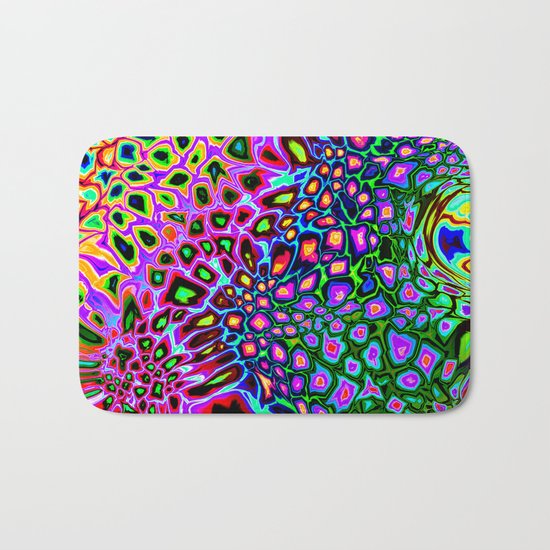 Spectrum of Abstract Shapes Bath Mat