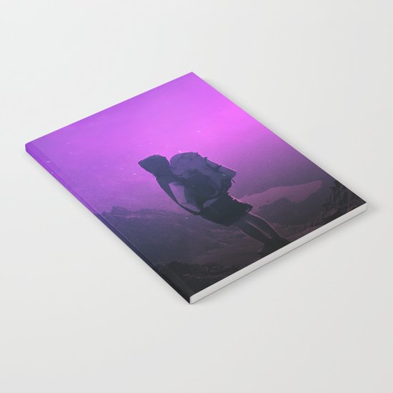 Not all those who wander are lost Notebook