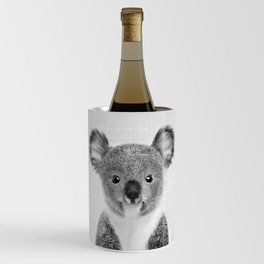 Baby Koala - Black & White Wine Chiller