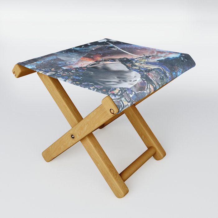 Rebirth in the Movement Folding Stool