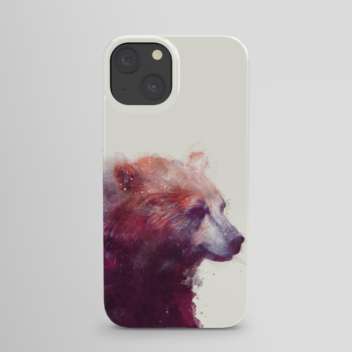 Bear // Calm iPhone Case