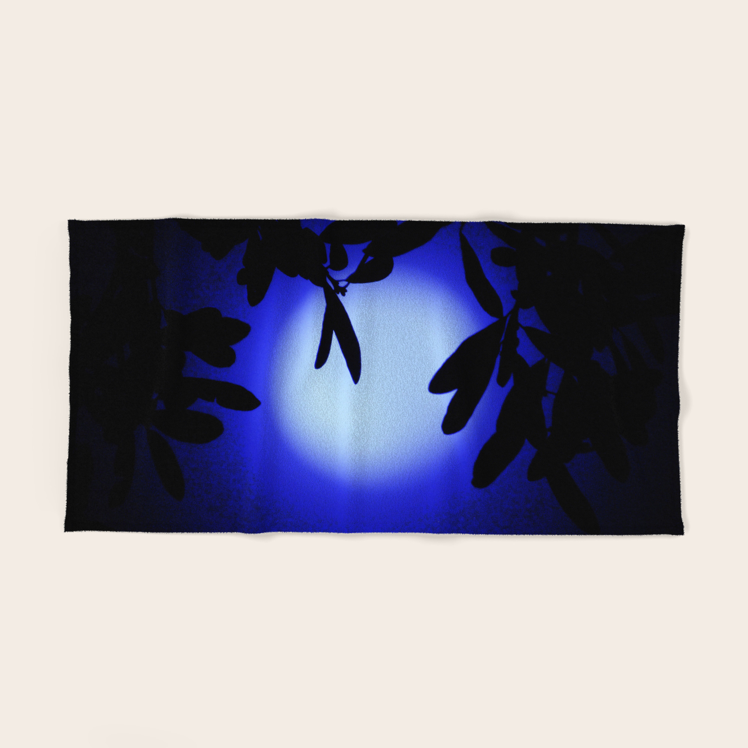 Does That Blue Moon Ever Shine On You Hand Bath Towel By Throughcrystalseyes Society6