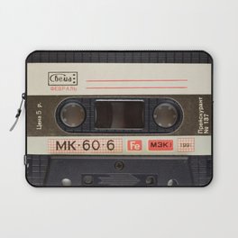 Retro 80's objects - Compact Cassette Laptop Sleeve