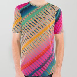 Color Wave ~003~ All Over Graphic Tee