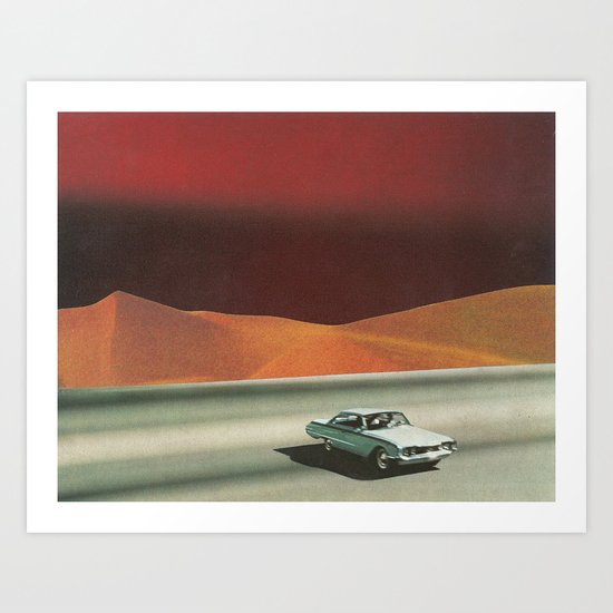 The Great Divide Art Print
