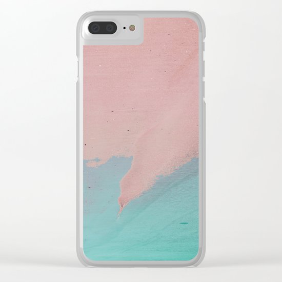 Beach Love, Beach Bliss 2 Clear iPhone Case