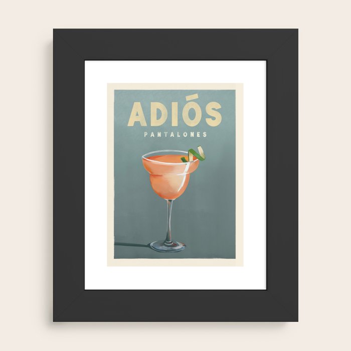 Framed Art Print