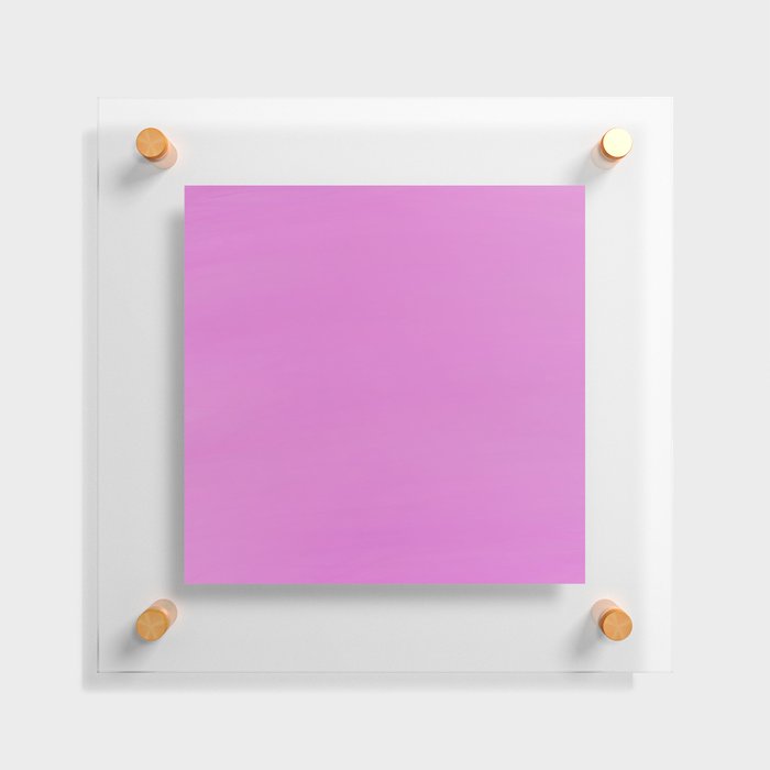 Pink Inspired 32 by Kristalin Davis Floating Acrylic Print