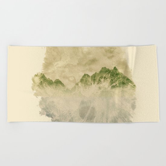 Woolf Beach Towel