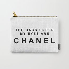 Designer eye bags Carry-All Pouch