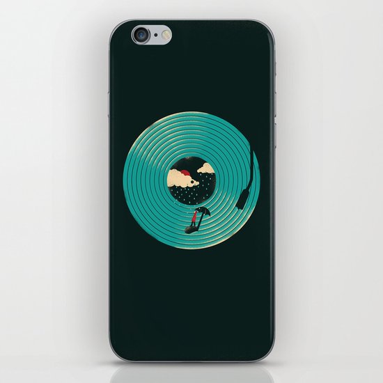 Songs for a Rainy Day iPhone & iPod Skin