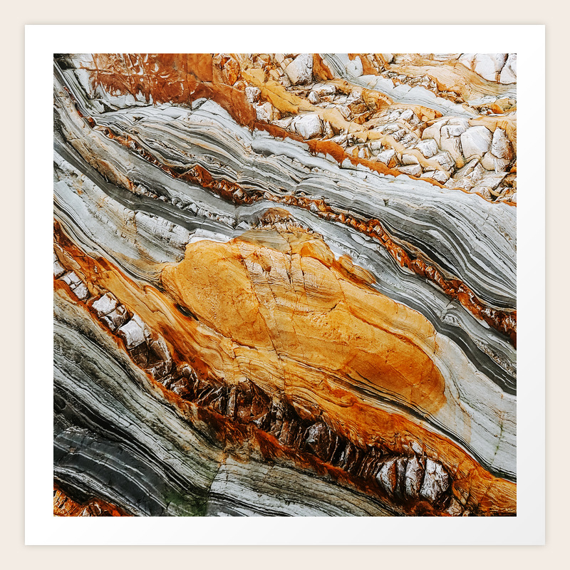 Gray Copper Marbled Petrified Wood Art Print By Jamesmichals Society6 There are 28523 copper and wood art for sale on etsy, and they cost $30.93 on average. gray copper marbled petrified wood art print
