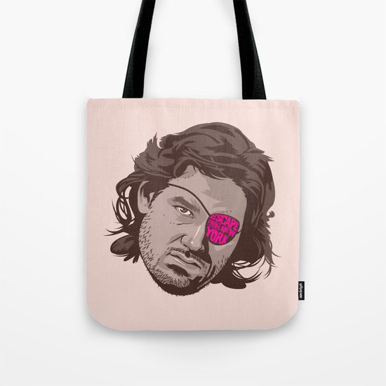 ESCAPE FROM NEW YORK Tote Bag