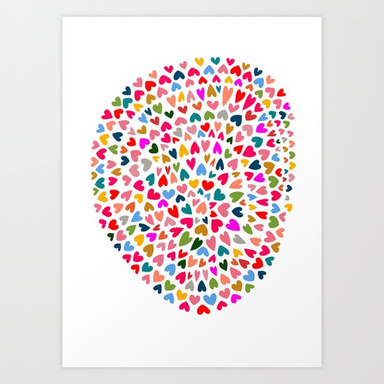 Love Art Print