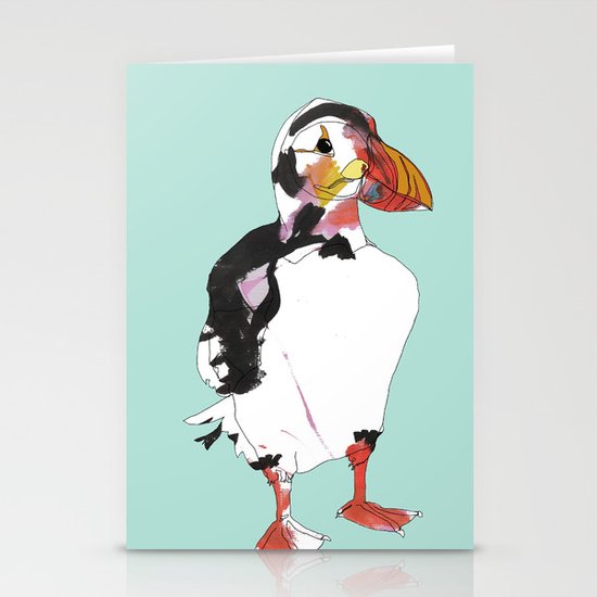 Puffin Stationery Cards