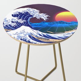 The Great Retrowave Side Table