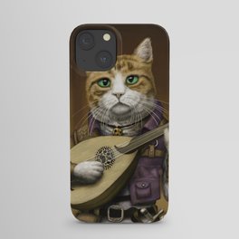 Bard Cat iPhone Case