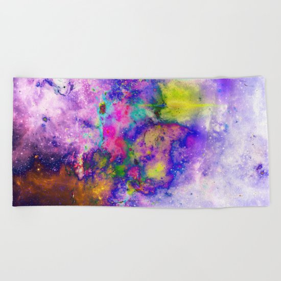 Everything is nothing 13 (therefore it was beautiful) Beach Towel