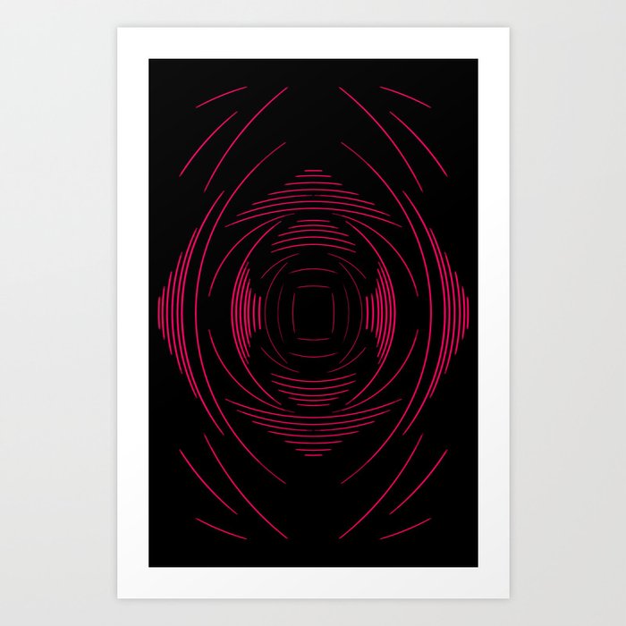 Symmetry Art Print