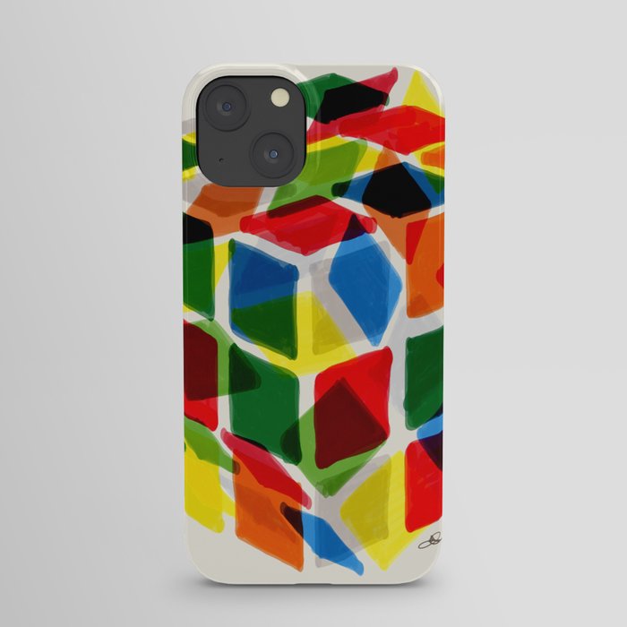 Rubik's iPhone Case