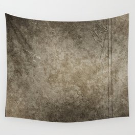 Old Vintage Grunge Grey Texture Distressed Wall Tapestry