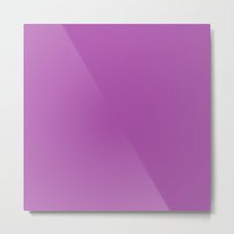 Monochrom purple 170-85-170 Metal Print