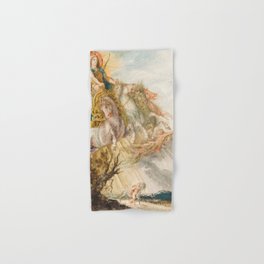 Apollo - Gustave Moreau Hand & Bath Towel
