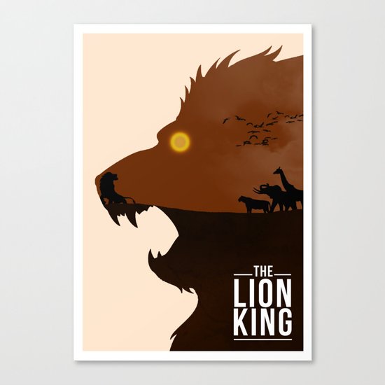 The Lion King Canvas Print