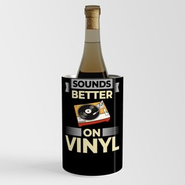 Vinyl Record Player LP Music Album Wine Chiller