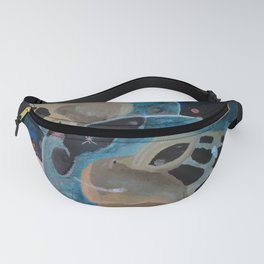 Space Turtles Fanny Pack