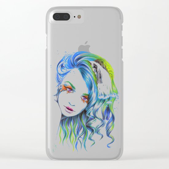 Water Clear iPhone Case