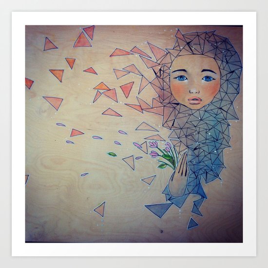 wind Art Print