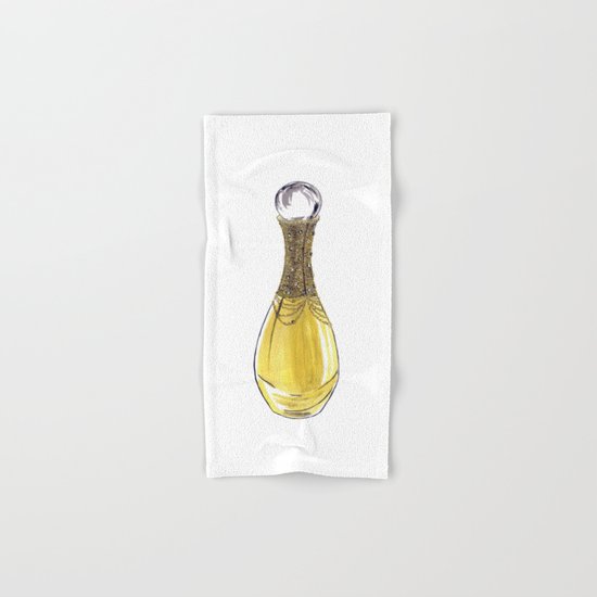 J'adore L'or Hand & Bath Towel