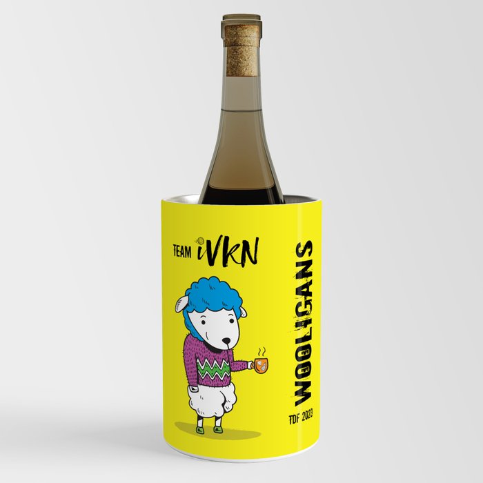 Team iVKN Wooligans 2023 Wine Chiller