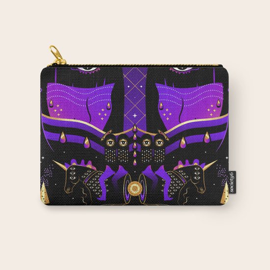 L U N A Carry-All Pouch