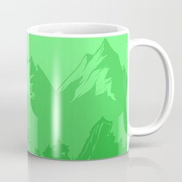Shades of Nature - Green Coffee Mug