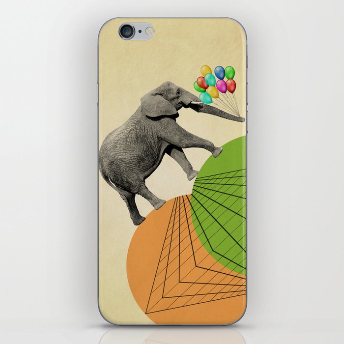 elephant  iPhone Skin