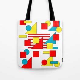 Abstract Geometry #4 Tote Bag