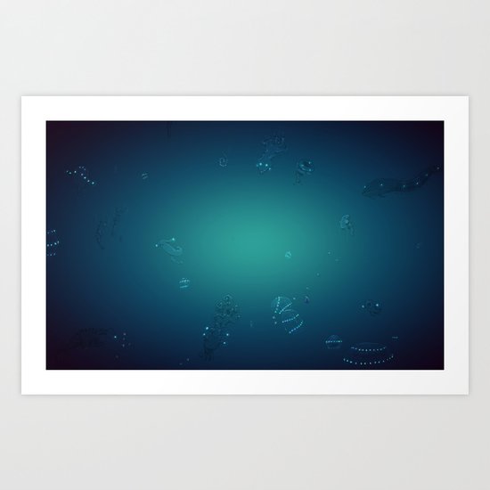Tinnitus Art Print