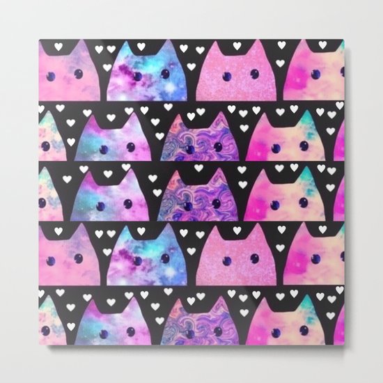cats-184 Metal Print