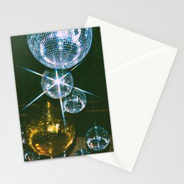 Disco Ball Ceiling Stationery Card