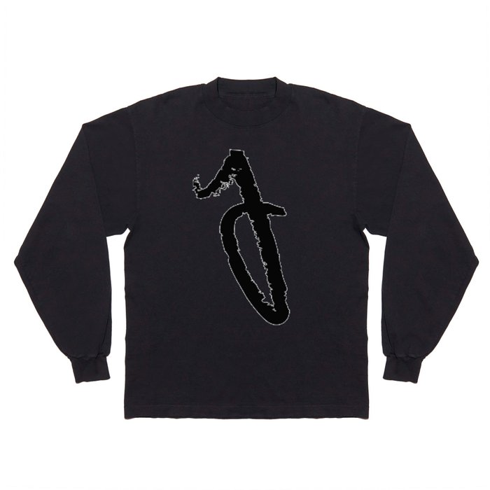 letters Long Sleeve T Shirt