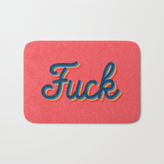 Fuck Bath Mat