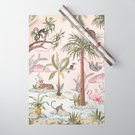 The Jungle Wrapping Paper
