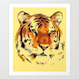 My Tiger Art Print